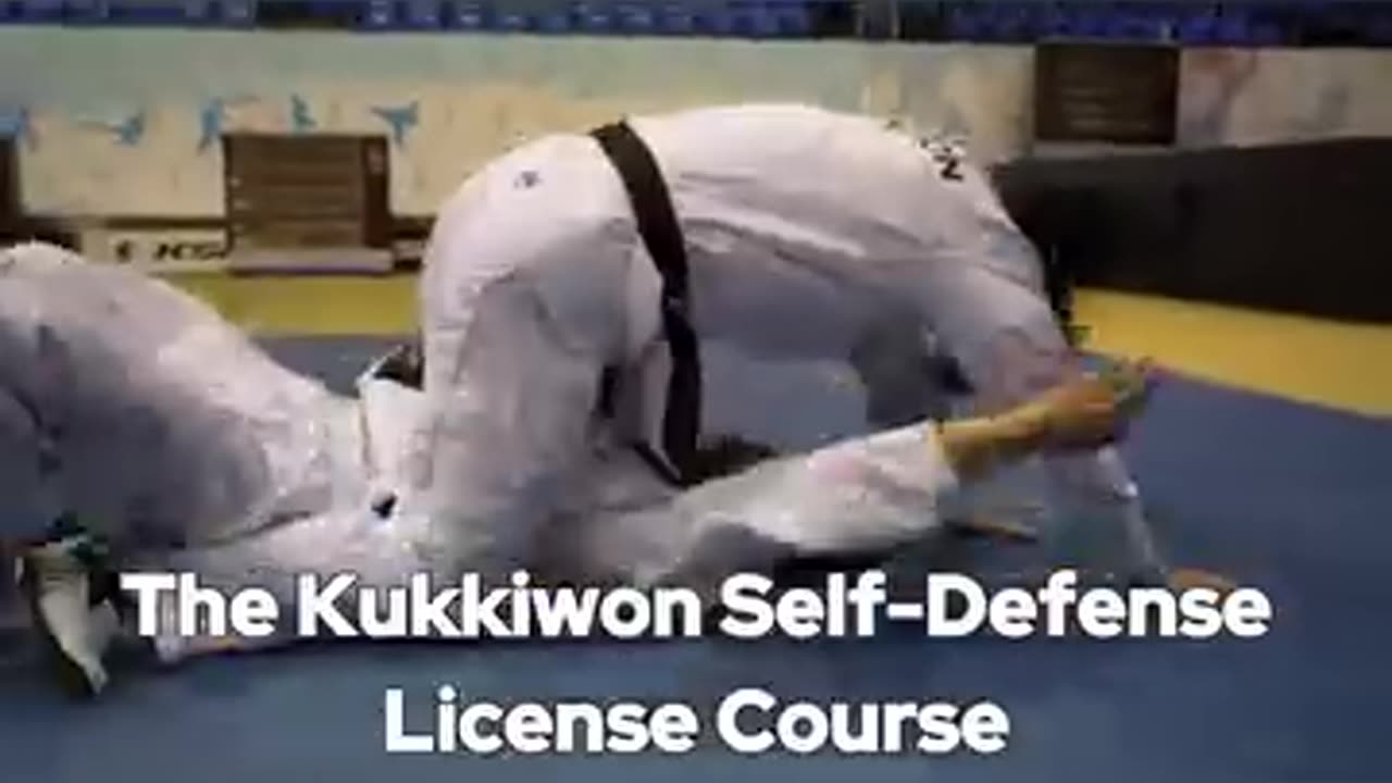 Taekwondo Self Defense