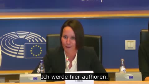 German MEP Christine Anderson: Your Vaccine is Worthless at Best, Potentially Harmful at Worst!