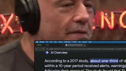 JRE Joe Rogan FDA recall rate with Shawn Ryan