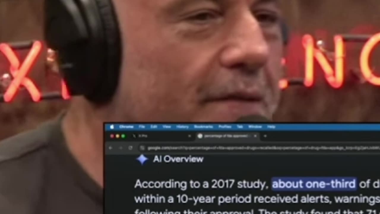 JRE Joe Rogan FDA recall rate with Shawn Ryan