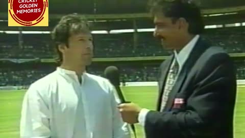 Imran khan former prime minister of pakistan and cricket legend