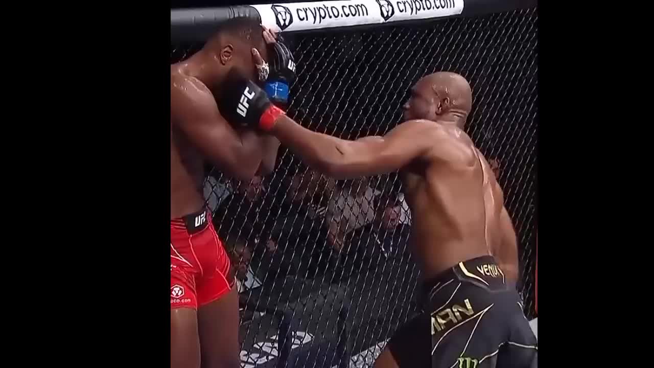 Kamaru usman vs Leon edwards
