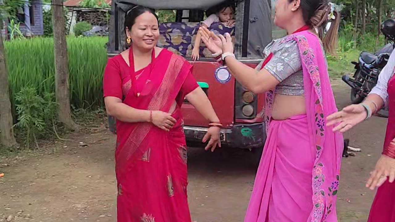 Teej program happy day
