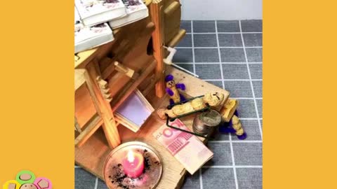 Funny and entertaining wooden dolls4