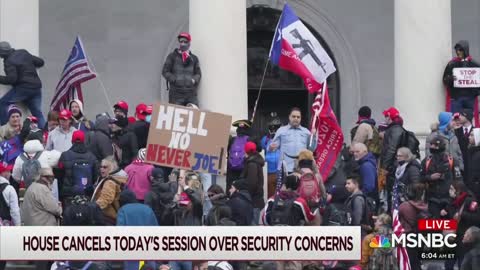 Scarborough Rips ‘Trump Terrorists’ After House Session Is Cancelled