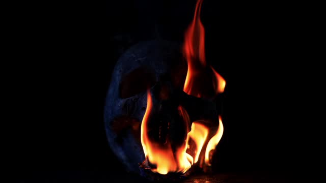 Skull - For your video editing