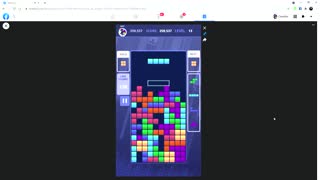 Facebook Tetris 295,537
