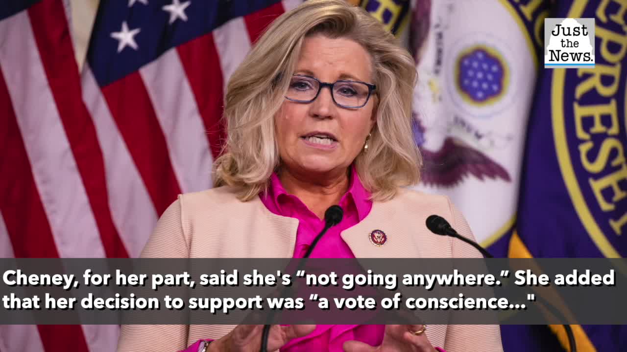 More than half of House GOP members back resolution calling for Cheney to step down from leadership