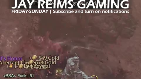 Werewolf Tornado Druid Season 4 | World Tier 3 | Livestream Fri-Sun | Diablo 4 | Part 11