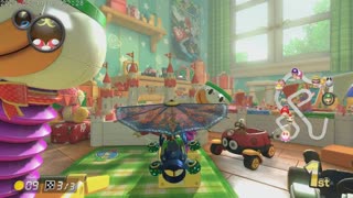 Mario Kart 8 Deluxe Switch Luigi Part 26 Ribbon Road