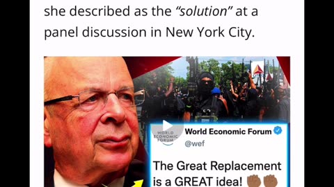 WEF Memo Reveals Plan to Depopulate the World of 1 Billion White People By 2030