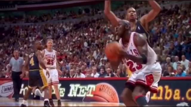 The winning shot? The ball
