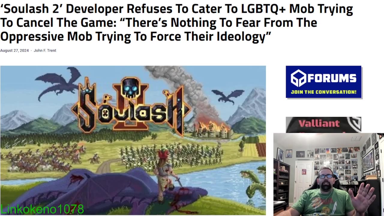 Soulash developer stands his ground into not asserting woke ideology into game