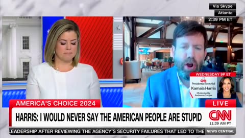 'You Have To Answer': Frank Luntz Says Harris Didn't Address Key Question During Fox News Interview