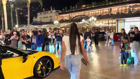 RICH USA SINGLE LADIES WITH SUPER CARS IN MONACO