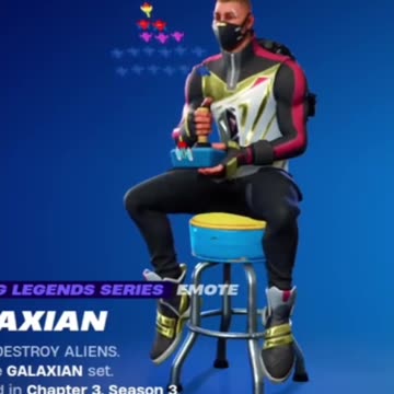 Galaxian: last seen…