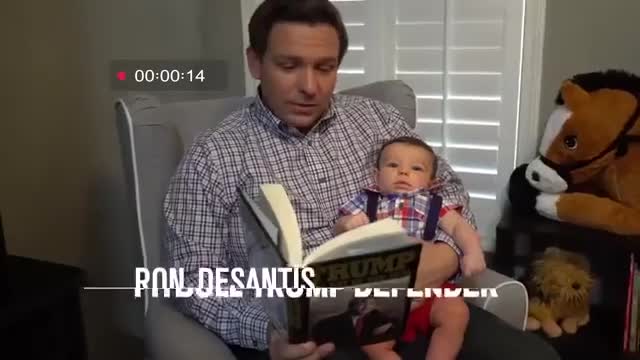 Everyone Remembers this 2018 DeSantis Ad Celebrating Trump Right?