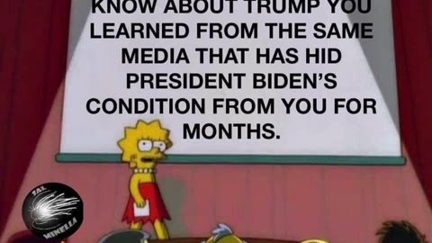 The “news” media that has been covering up Joe's mental decline ...