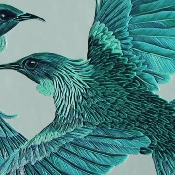 Hannah Jensen, a New Zealand artist,