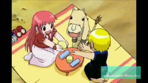 Zatch Bell Episode 119 English Fandub
