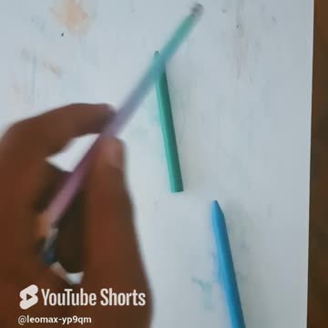 Which one is not real 🤔 🖍🎨