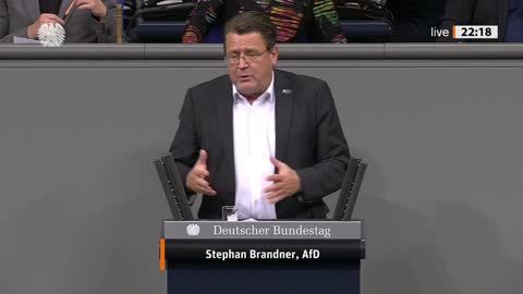 Stephan Brandner Rede vom 20.10.2022 (2) - Änderung des Bundeszentralregistergesetzes