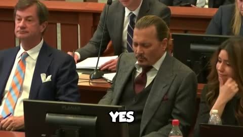 PNIS QUESTION IN COURT!😂 Johnny Depp Reaction Is HILARIOUSLY PRICELESS!😂