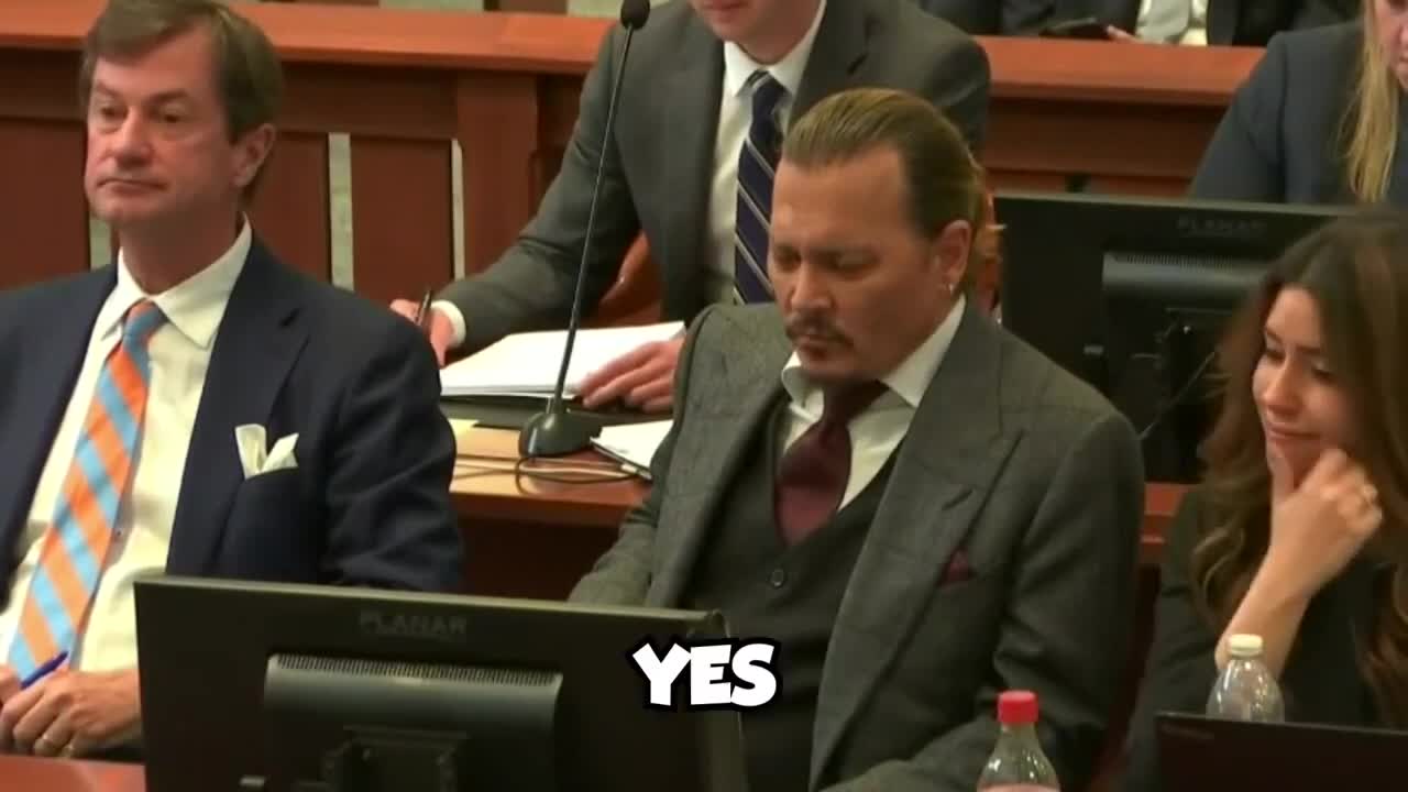 PNIS QUESTION IN COURT!😂 Johnny Depp Reaction Is HILARIOUSLY PRICELESS!😂