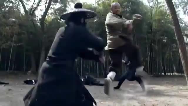 Kung fu master in china