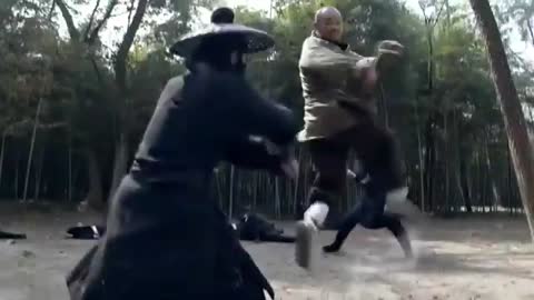 Kung fu master in china