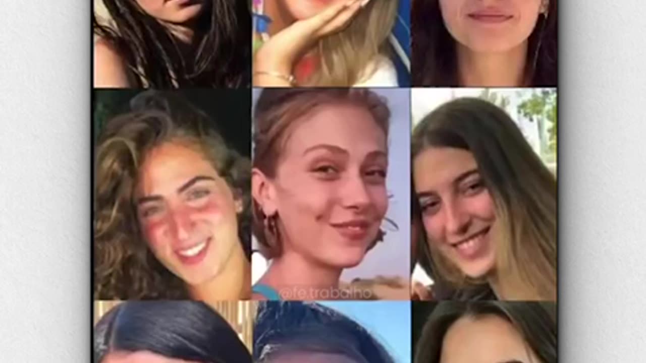 Mulheres e crianças vítimas Do HAMAS