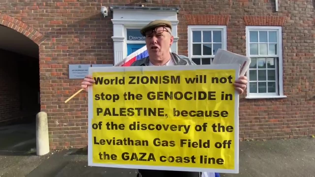 World Zionism will not stop the genocide in Palestine, because of the discovery of the leviathan gas field off the GAZA coast line