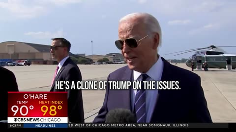 Joe Biden Inadvertently Drops Brilliant Endorsement for J.D. Vance