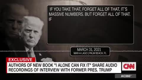 This is like listening to Nixon drunk rambling': Cooper reacts to new Trump audio