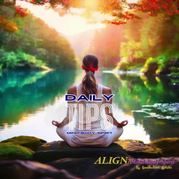 Daily Mind-Body-Spirit Tips 75
