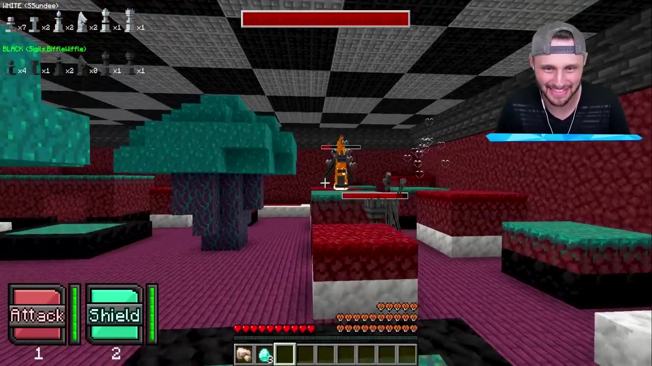 I Play FPS Chess in Minecraft