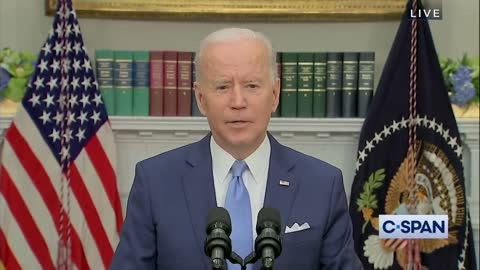 Biden FAILS At Joke, No One Laughs