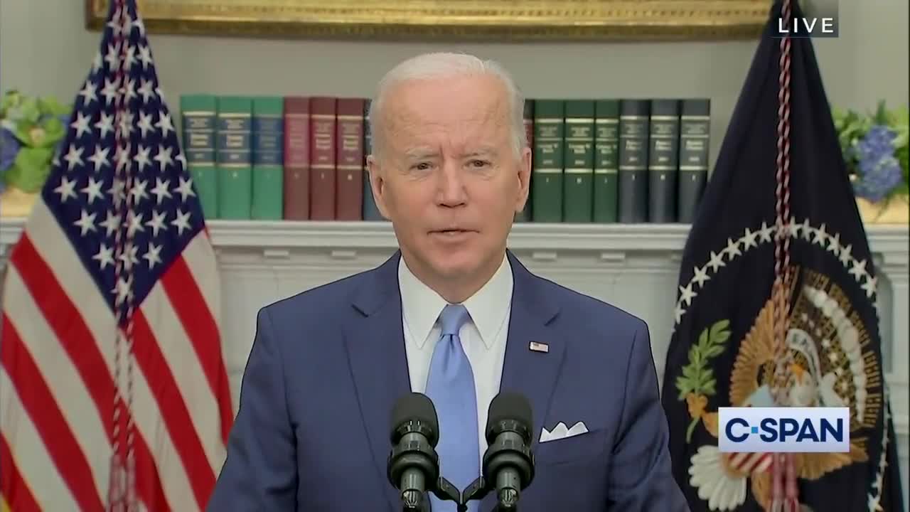 Biden FAILS At Joke, No One Laughs