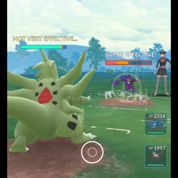 Pokémon GO 67-Rocket Grunt