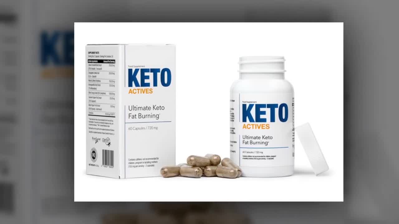 Keto Actives Weight Loss