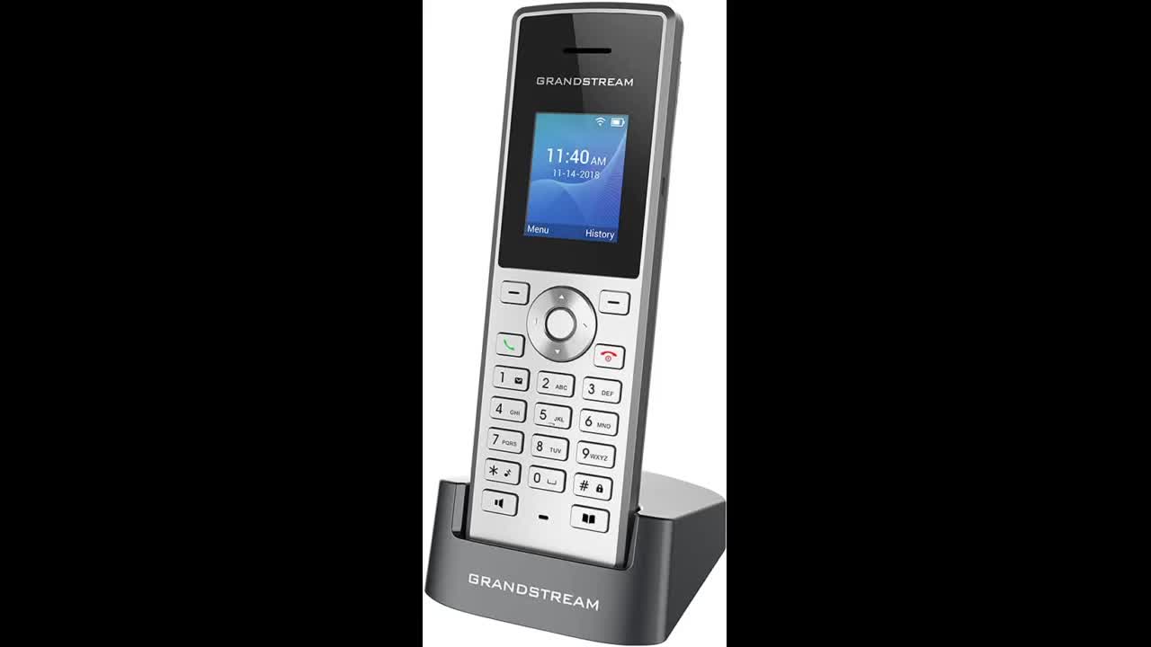 Review: Grandstream WP810 Portable Wi-Fi Phone Voip Phone and Device