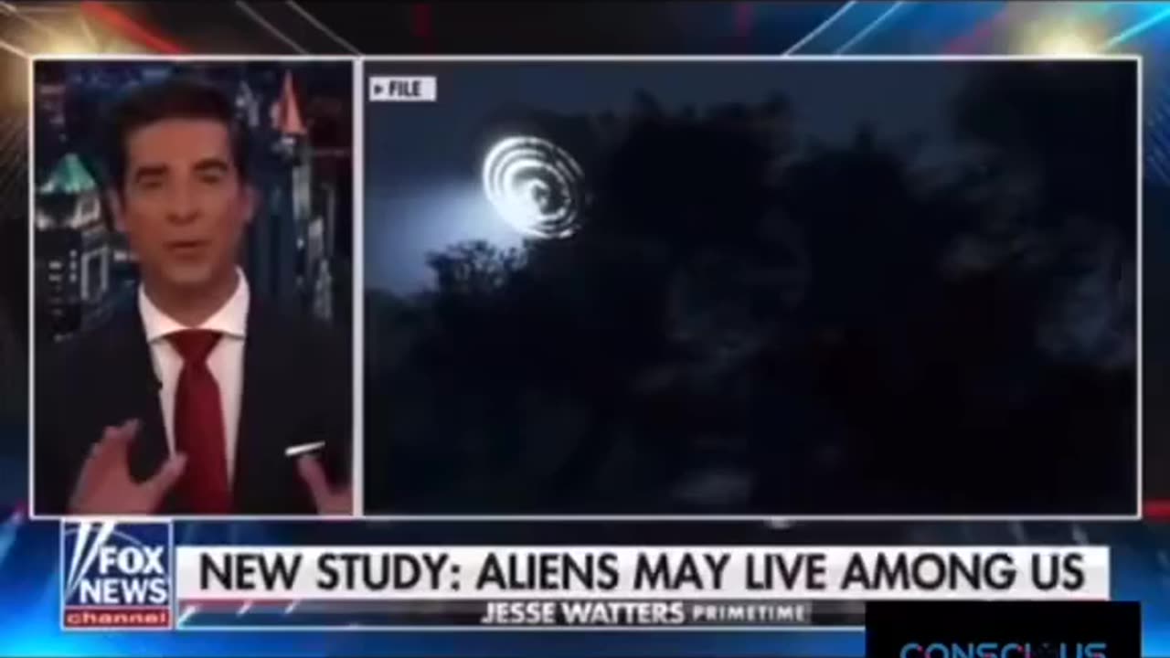 N39 FOX NEWS ADMITS THAT ALIENS LIVE AMONG US.