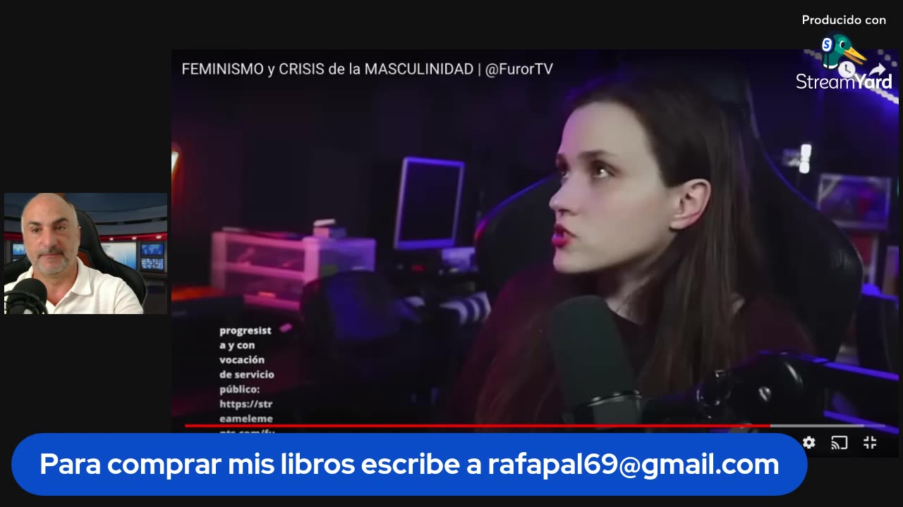 Reacciono a Ayme, la youtuber feminista que intenta comprender a los jóvenes antifeministas