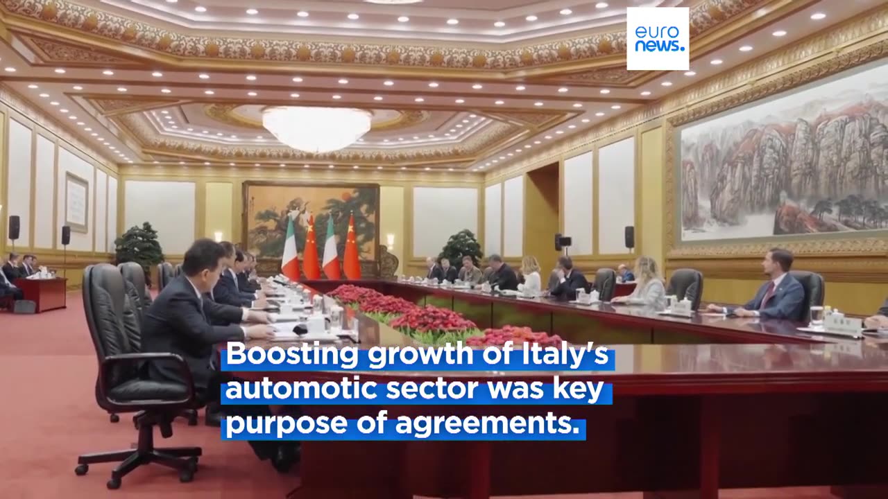 Italy bets on automotive sector to strengthen relationship with China|News Empire ✅