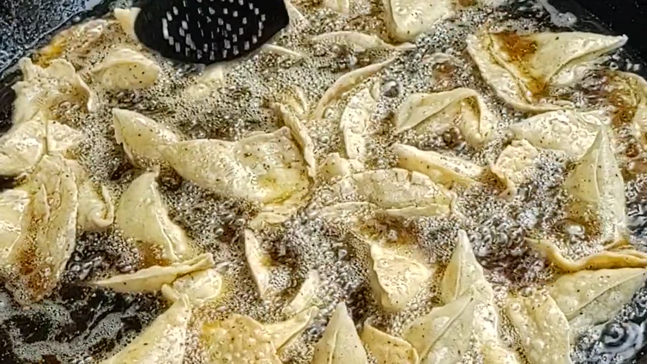 Potato Samosa Roll