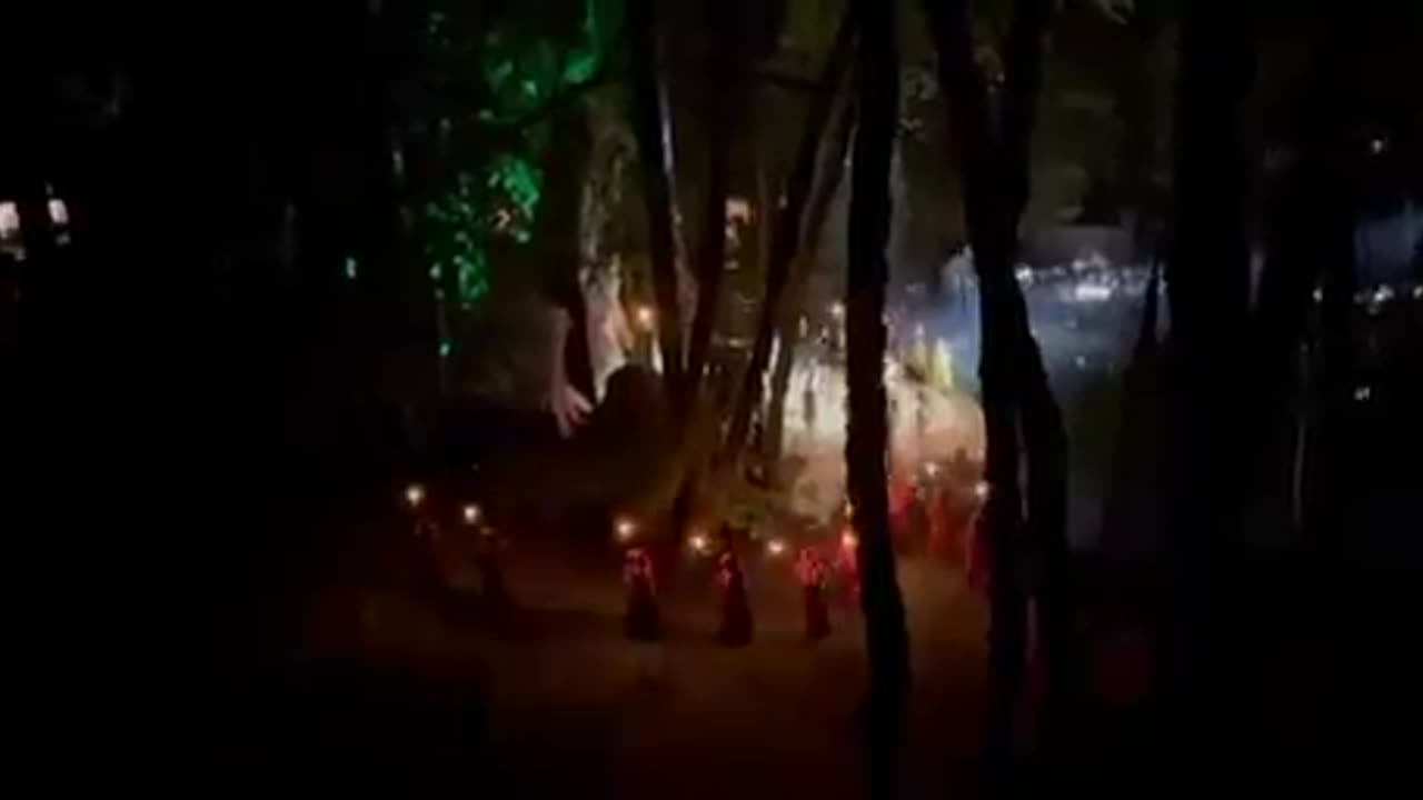 New Leaked Video of Bohemian Grove Ritual