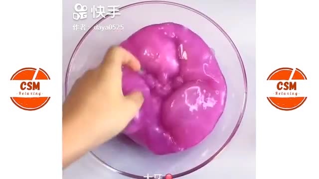 ASMR cracking and squishing