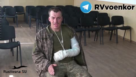 Ukraine War - Testimony of prisoners who surrendered in Krasny Liman