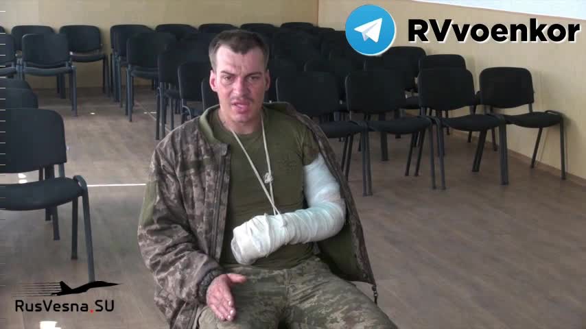 Ukraine War - Testimony of prisoners who surrendered in Krasny Liman