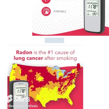 Airthings Corentium Home Radon Detector